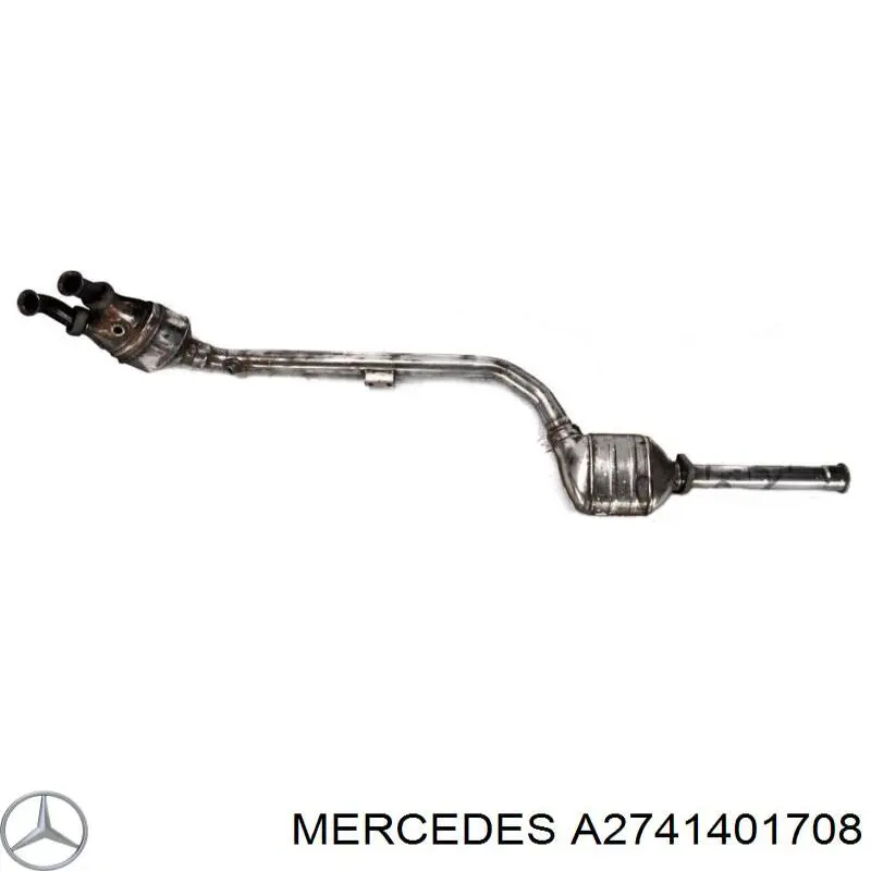 Catalizador Mercedes A2741401708 precio, desde 1592,97 EUR