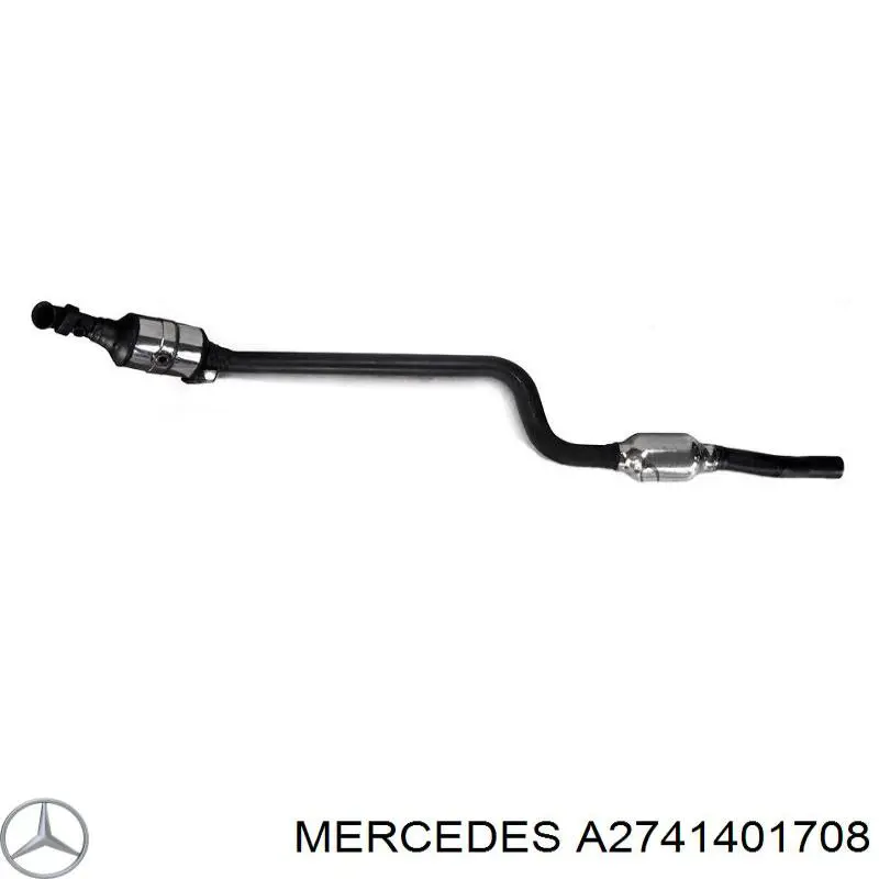 Comprar A2741401708 Mercedes Catalizador