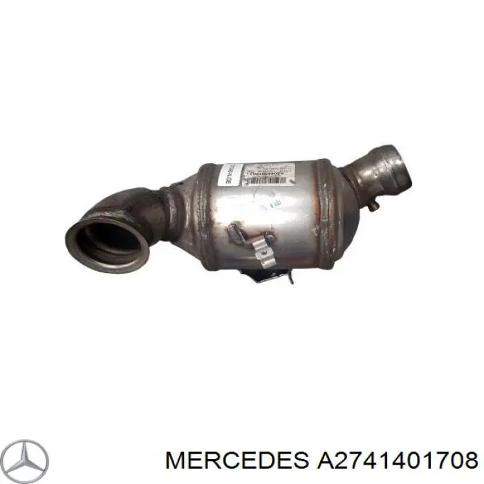 Comprar A2741400408 Mercedes Catalizador