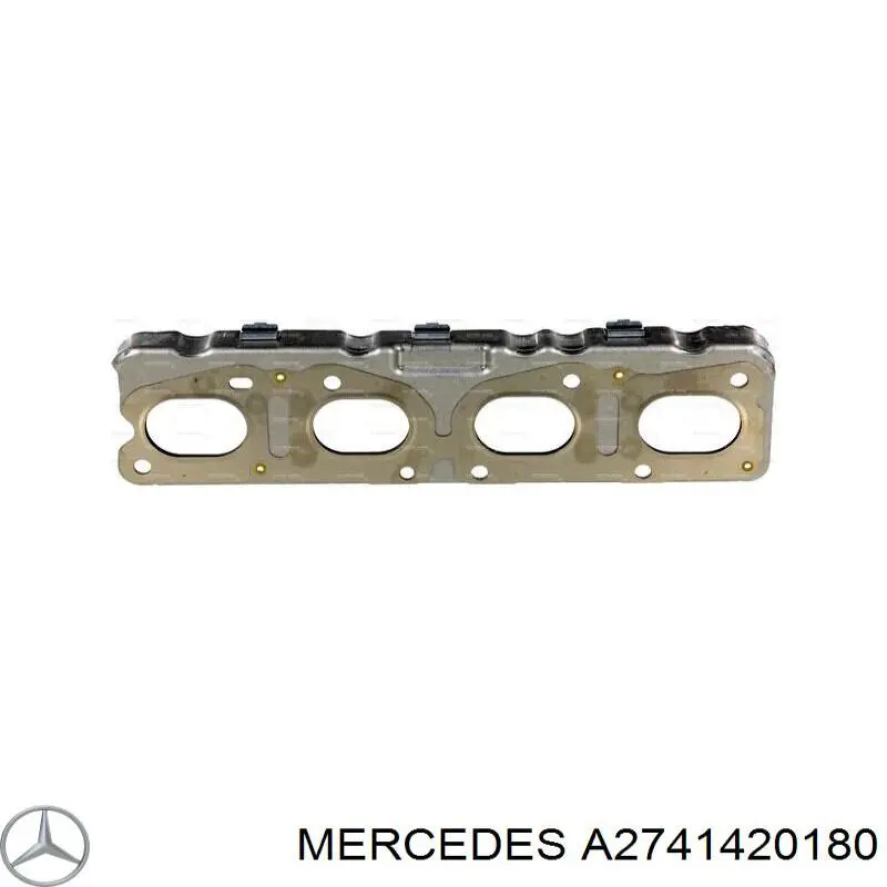 A2741420180 Mercedes junta de colector de escape