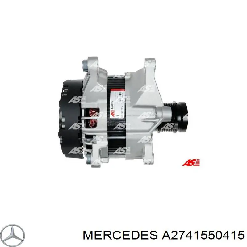 A2741550415 Mercedes poleas juego de piezas