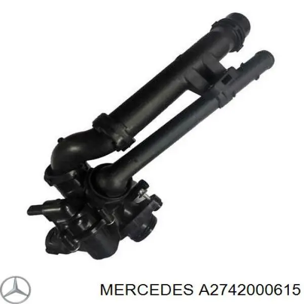 Carcasa del termostato para Mercedes E (S213)