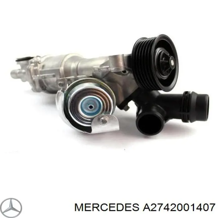 Bomba de agua Mercedes GLC X253