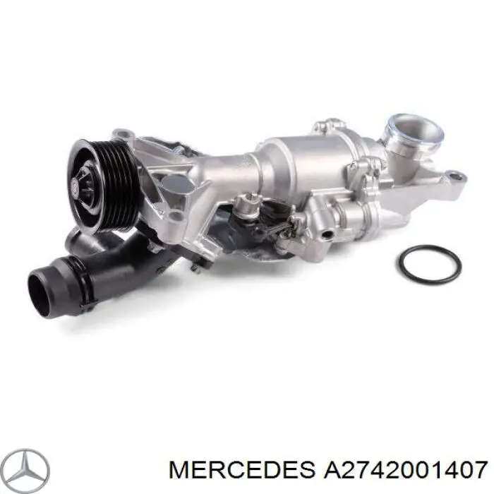 Comprar 710942120 Pierburg Bomba de agua para motor