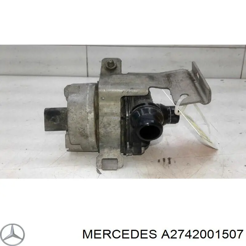 Bombeadora de agua Mercedes A2742001507 precio, desde 181,38 EUR