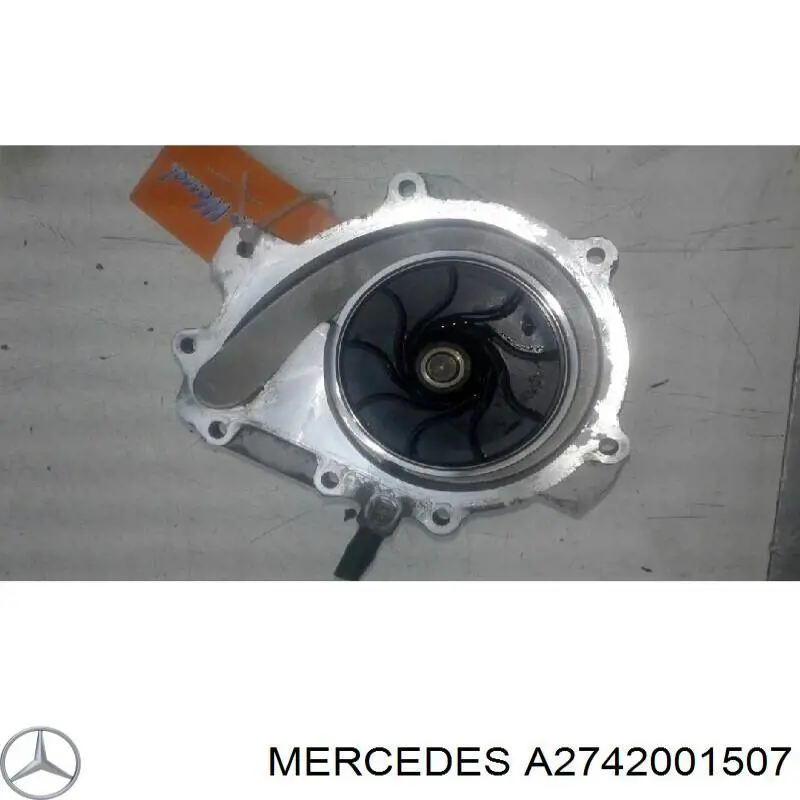 Comprar A2742001507 Mercedes Bomba de agua para motor