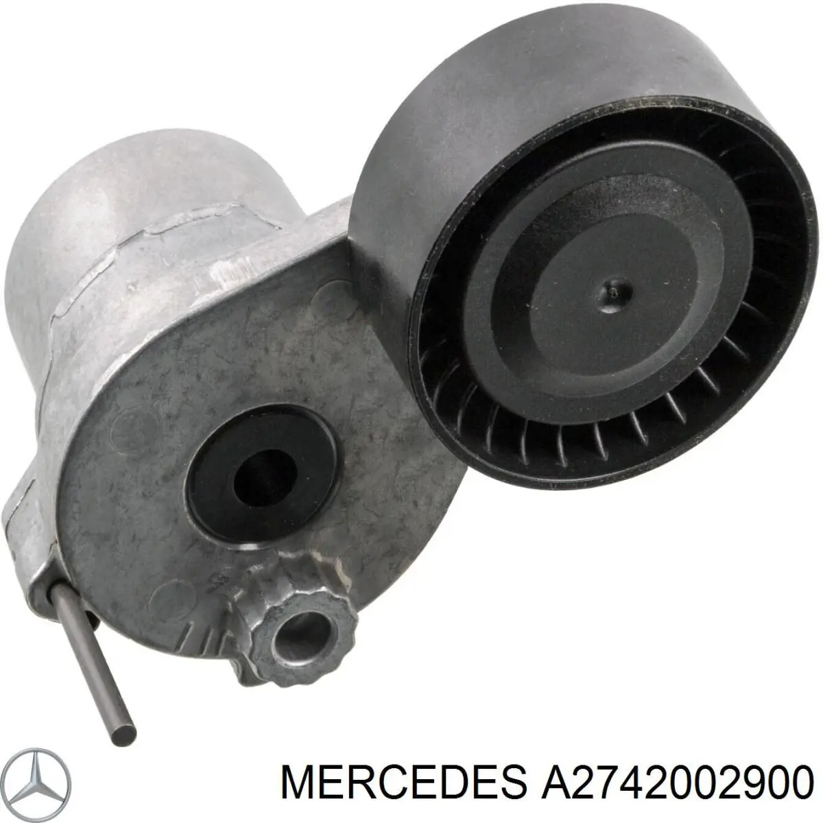 A2742002900 Mercedes tensor de correa, correa poli v