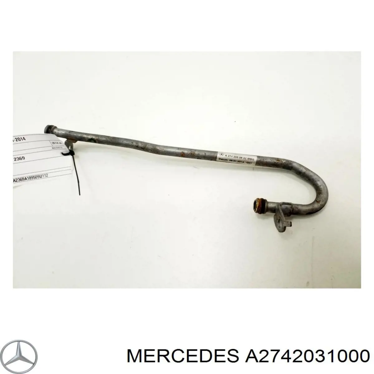 A2742031000 Mercedes