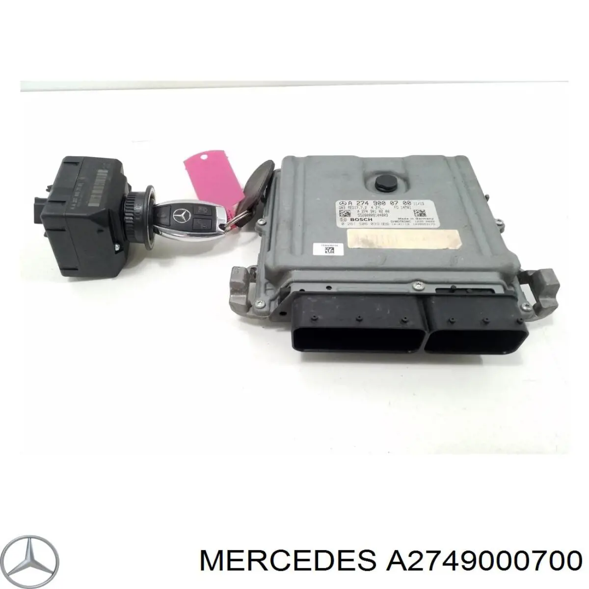 Unidad de control del motor  Mercedes A2749000700 precio, desde 334,63 EUR