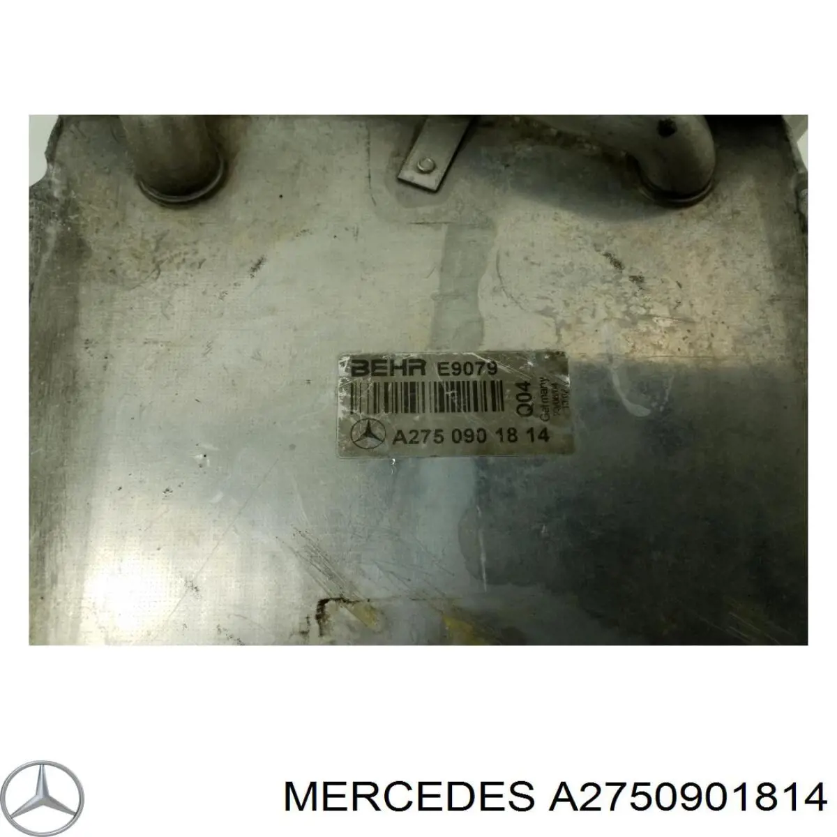 Comprar A2750901014 Mercedes Turbo intercooler