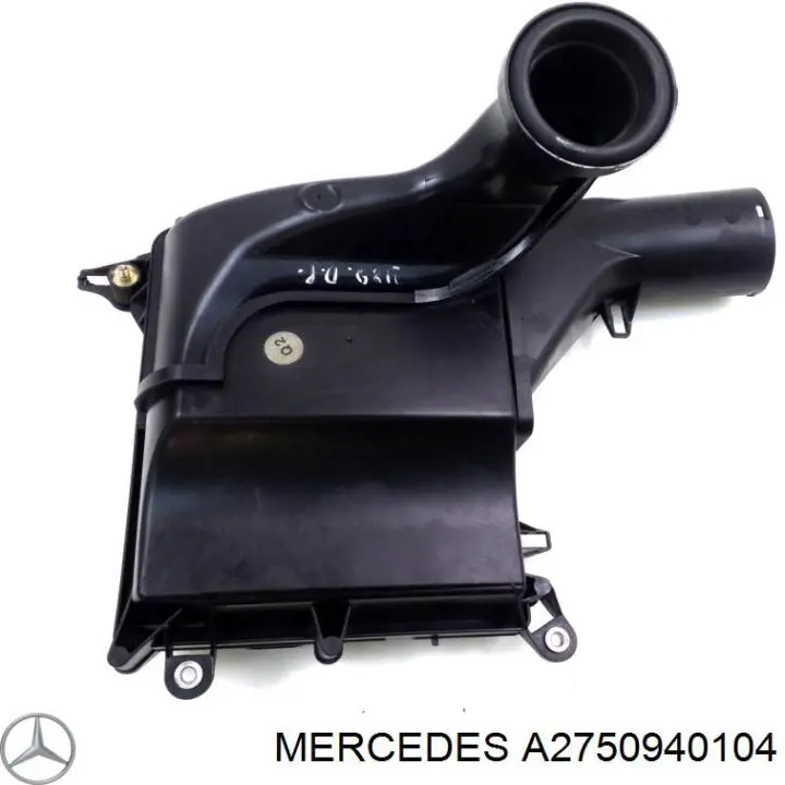 A2750940104 Mercedes filtro de aire