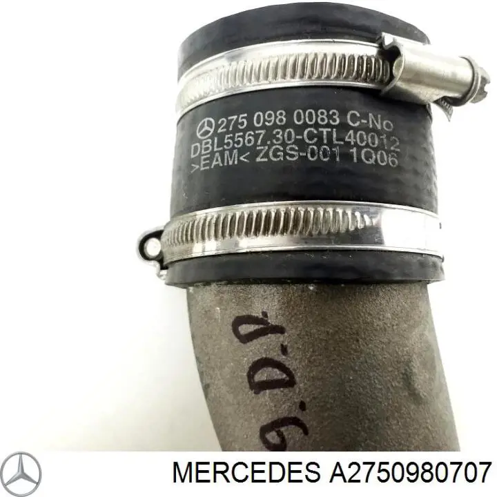  Mercedes A2750980707 precio, desde 187,82 EUR