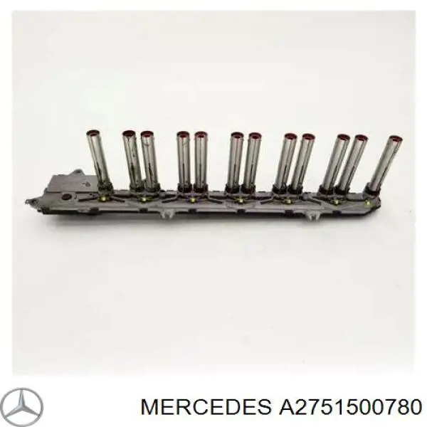 A2751500780 Mercedes bobina de encendido