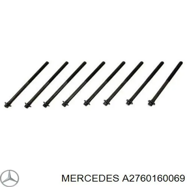 Juego tornillos culata Mercedes 2720160269 precio, desde 27,59 EUR