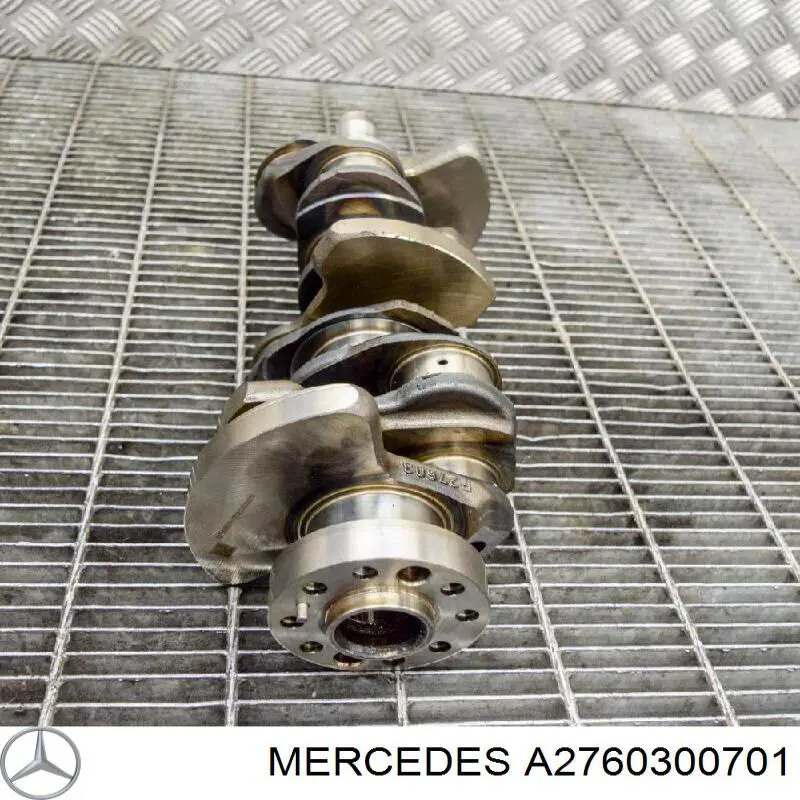 Cigüeñal Mercedes A2760300701 precio, desde 2598,16 EUR