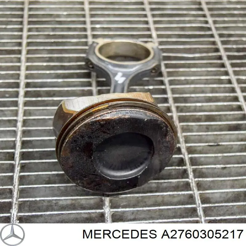 A276030521728 Mercedes pistón completo para 1 cilindro, std