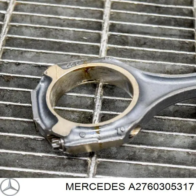 A276030531728 Mercedes pistón completo para 1 cilindro, std