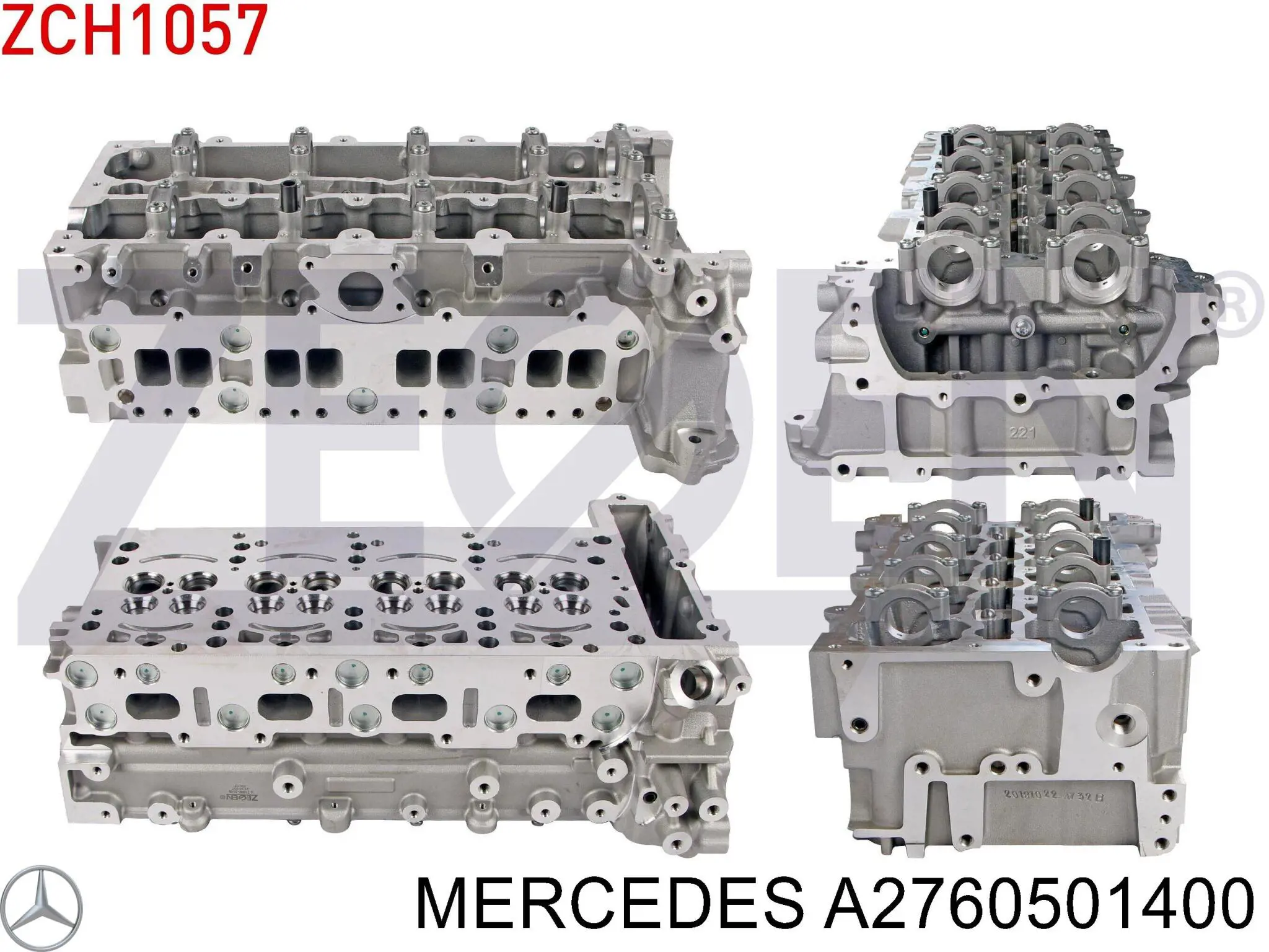 A2760501400 Mercedes balancín, distribución del motor