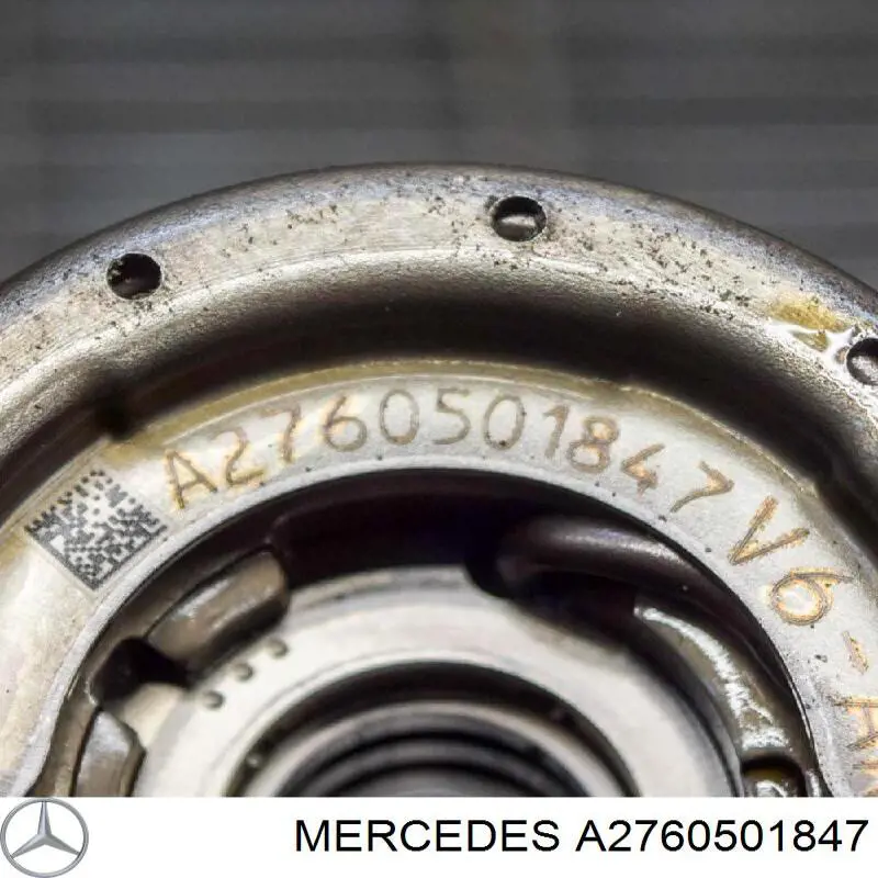 Rueda dentada, árbol de levas escape derecho para Mercedes GLC (X253)