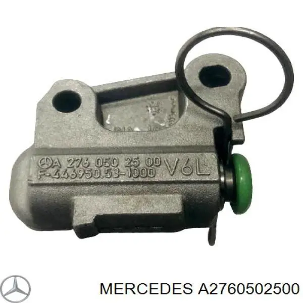 A2760502500 Mercedes tensor de cadena de distribución izquierdo