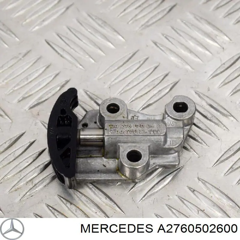 A2760502600 Mercedes tensor de cadena de distribución derecho