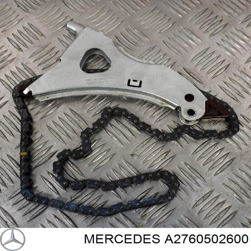 Comprar A2760502600 Mercedes Tensor derecho de cadena de distribución