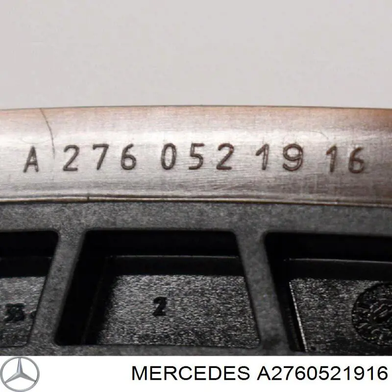 Carril de deslizamiento, cadena de distribución izquierdo Mercedes GLC (C253)