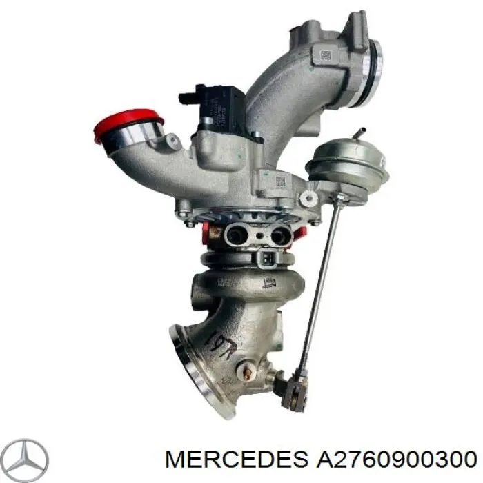 A2760900300 Mercedes turbocompresor