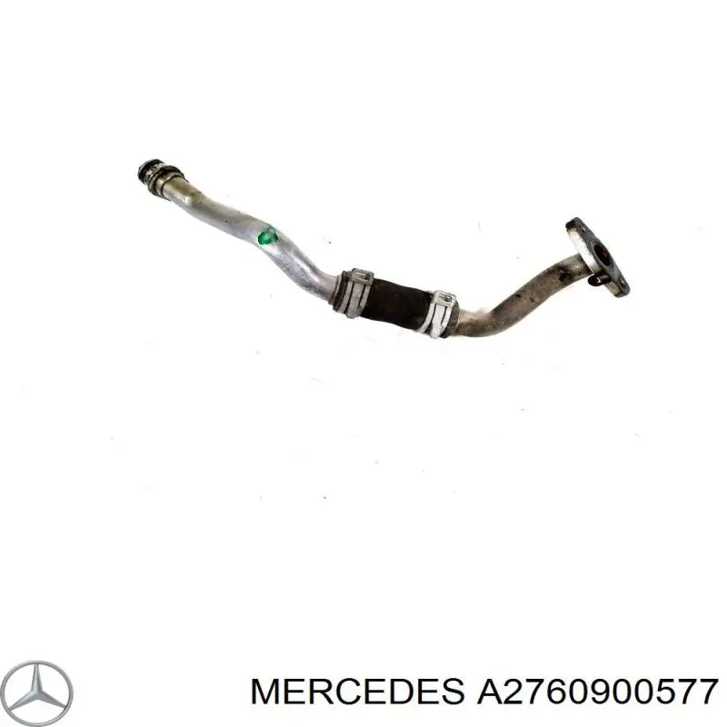 Comprar A2760900577 Mercedes Tubo de drenaje de aceite de turbocompresor