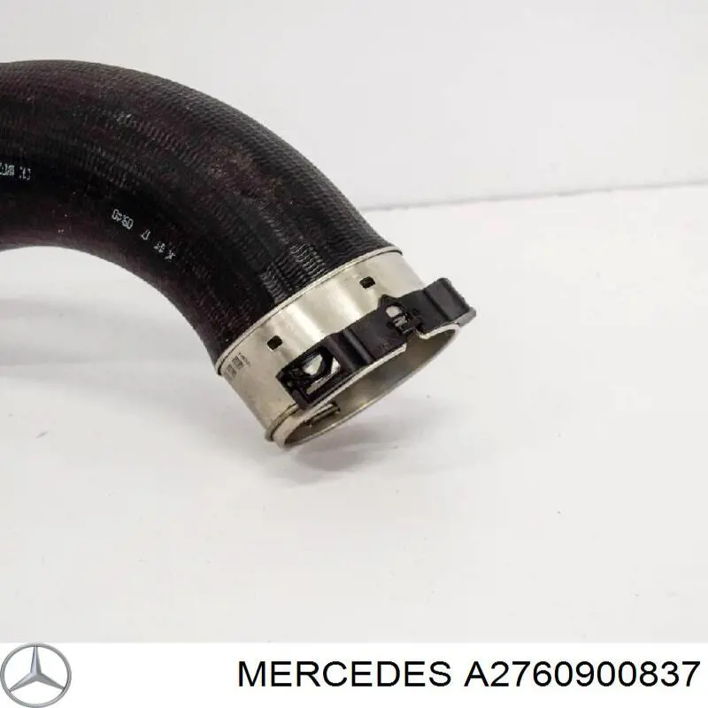 Manguera del intercooler Mercedes A2760900837 precio, desde 84,40 EUR