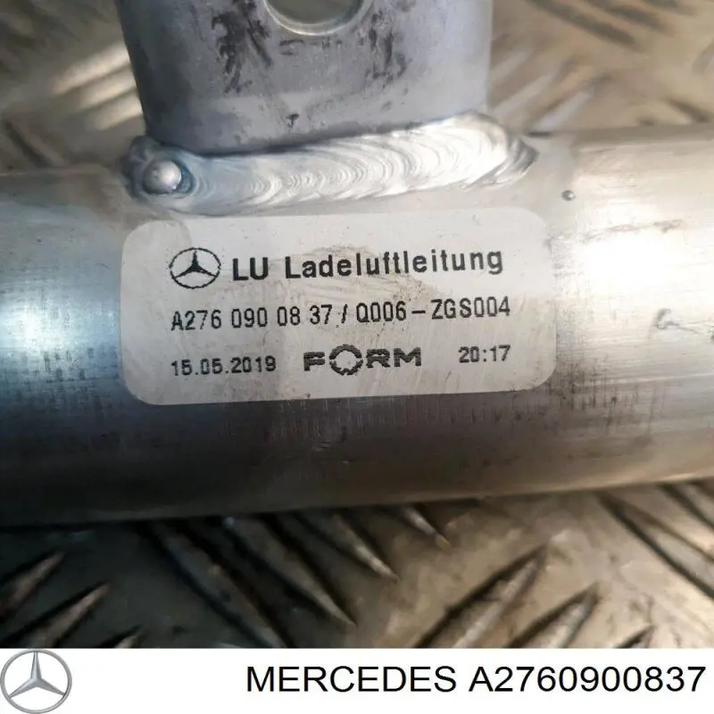 A2760900837 Mercedes