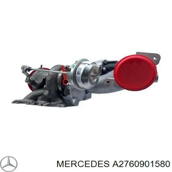 Comprar A2760903380 Mercedes Turbo de coche
