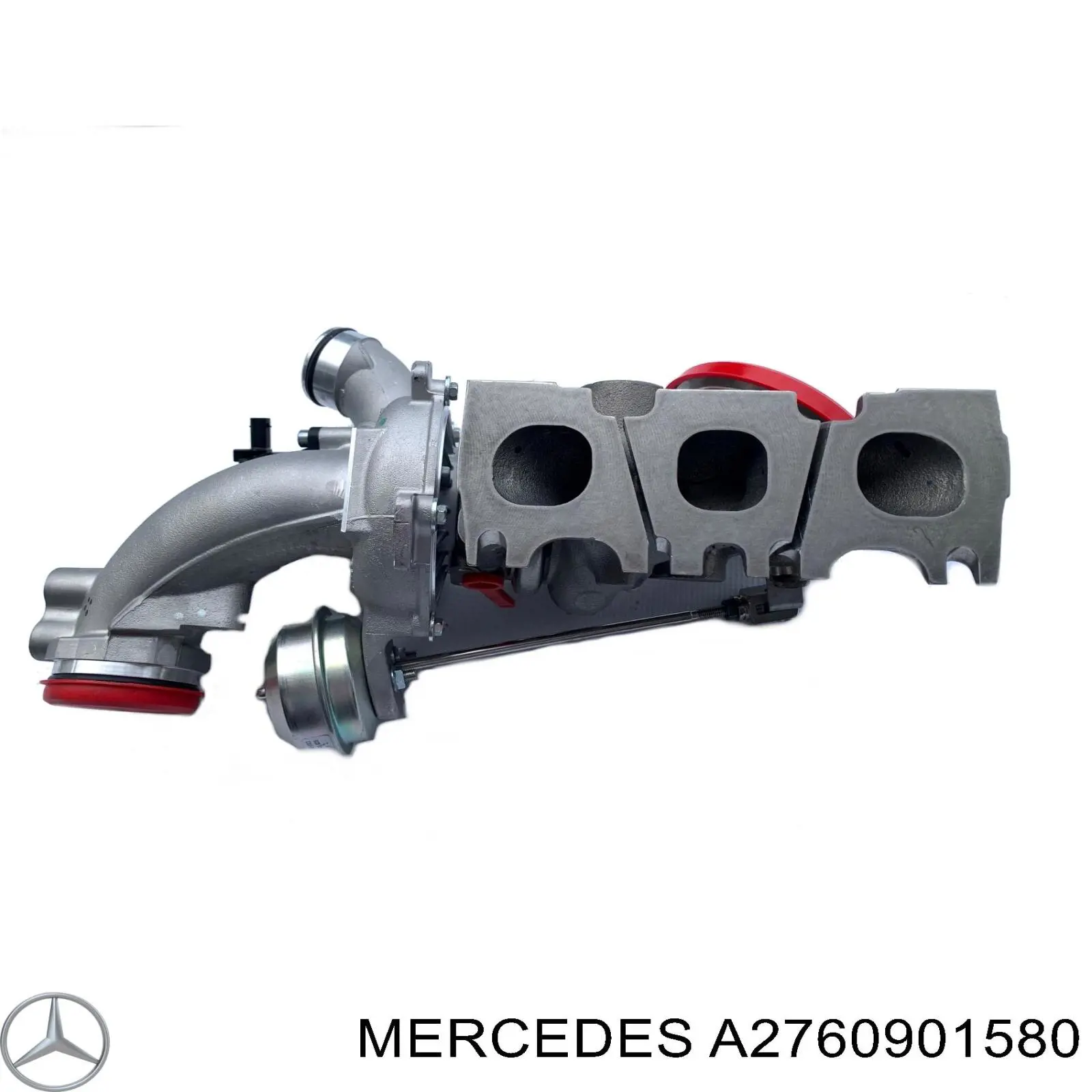 A276090338080 Mercedes turbocompresor