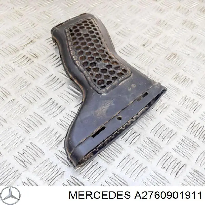 Comprar A2760901911 Mercedes Entrada del filtro de aire