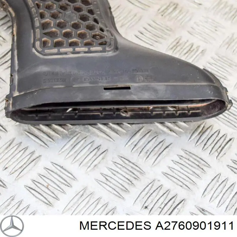 Entrada del filtro de aire Mercedes A2760901911 precio, desde 89,20 EUR