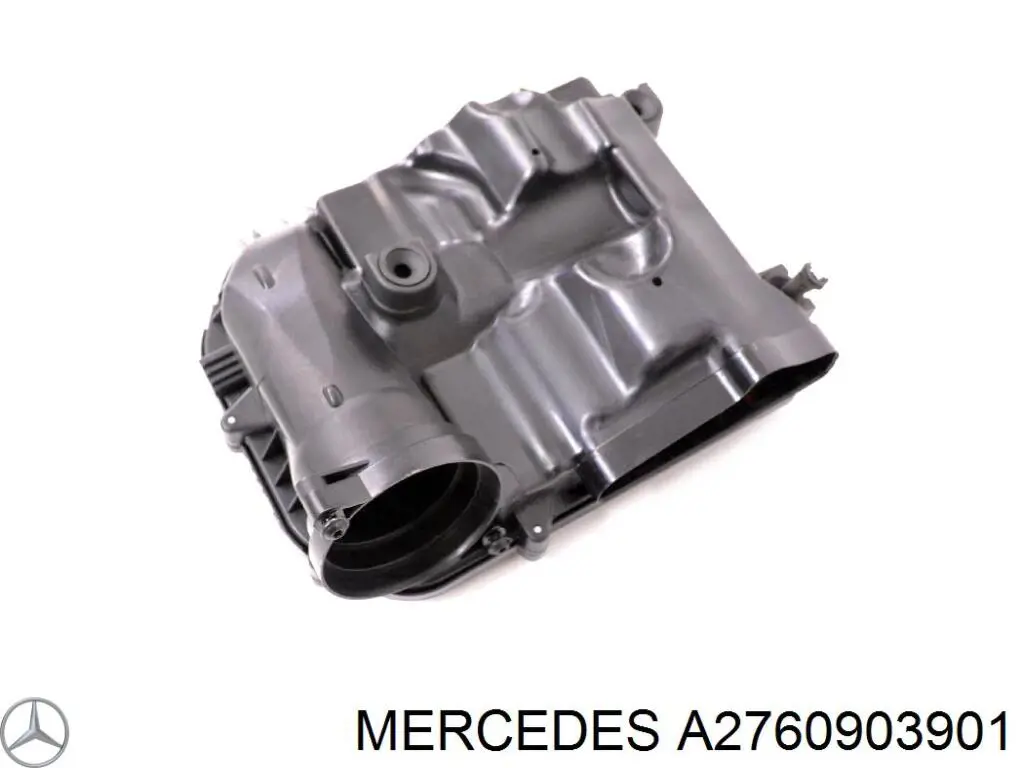 Caja del filtro de aire izquierda Mercedes A2760903901 precio, desde 139,39 EUR