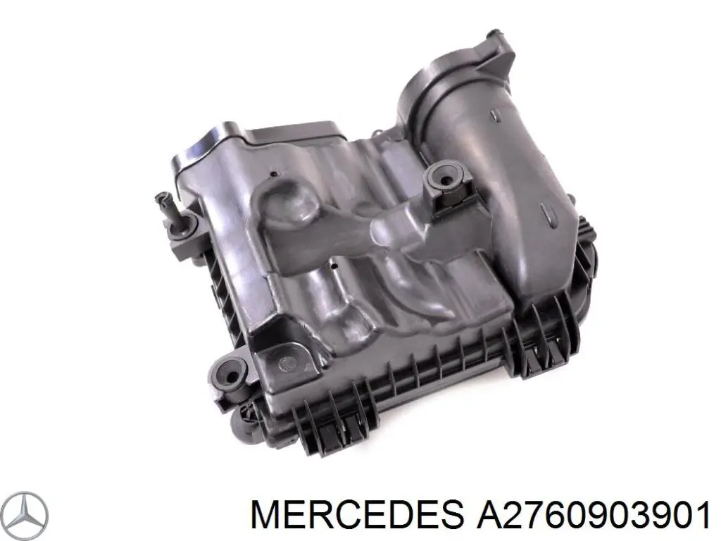 Comprar A2760903901 Mercedes Caja del filtro de aire izquierda