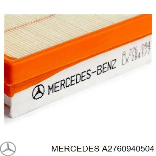 Comprar A2760940504 Mercedes Filtro de aire