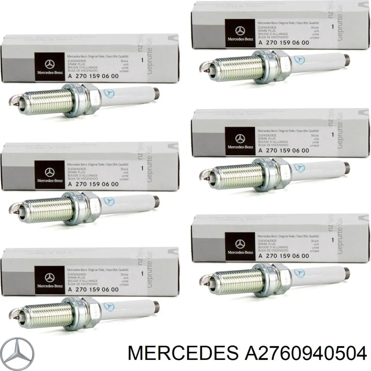 Filtro aire Mercedes A2760940504