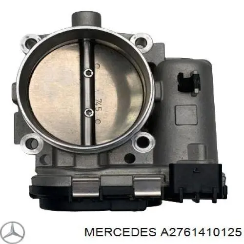 A2761410125 Mercedes cuerpo de mariposa completo