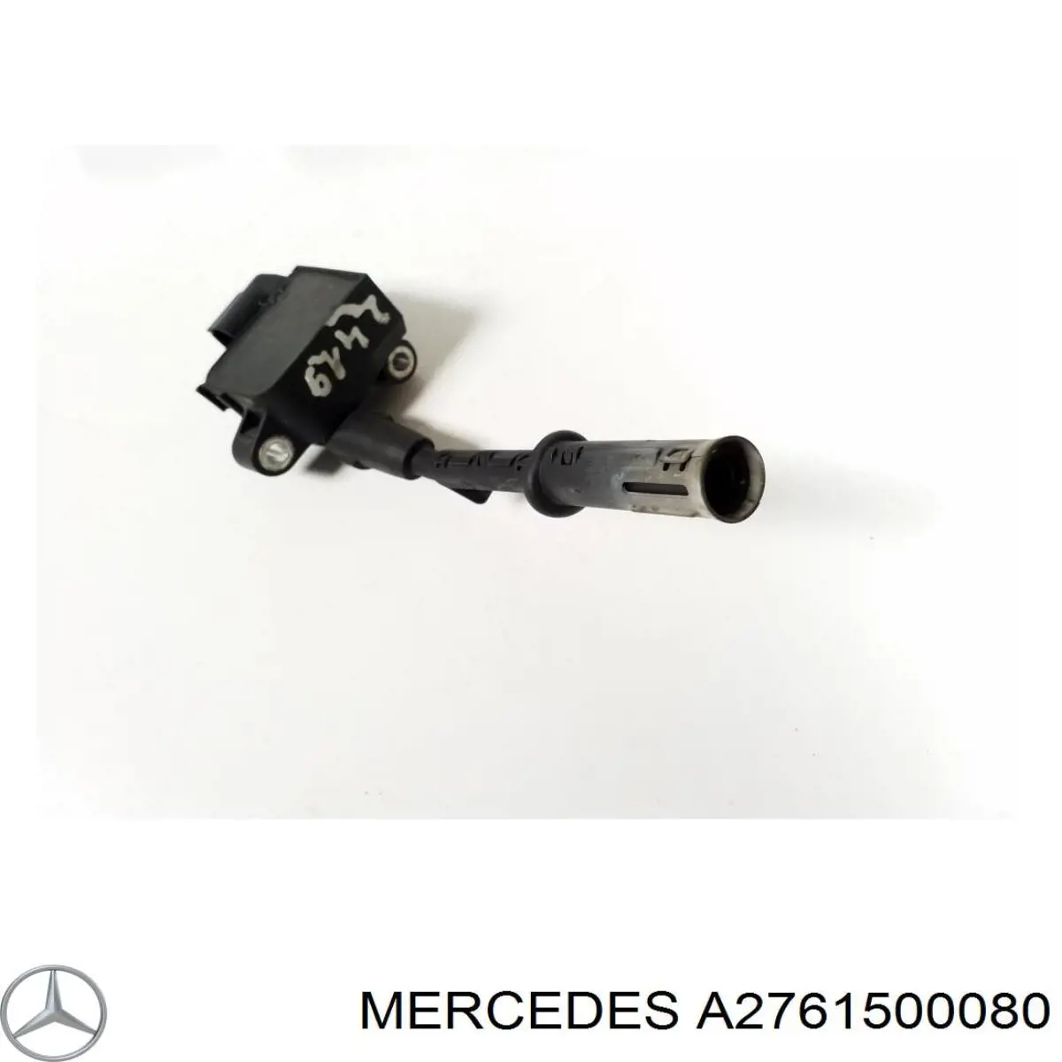 A2761500080 Mercedes bobina