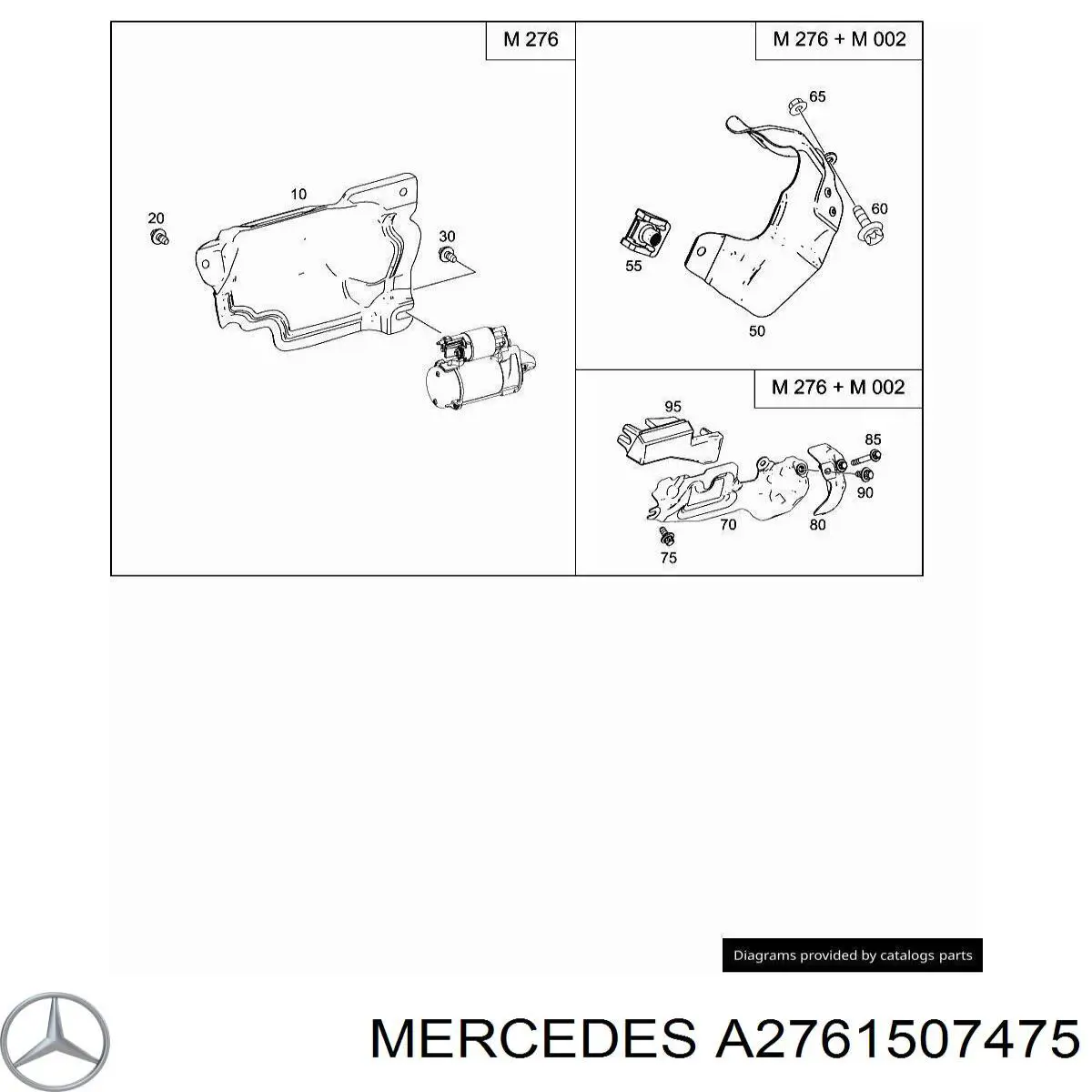 A2761507475 Mercedes