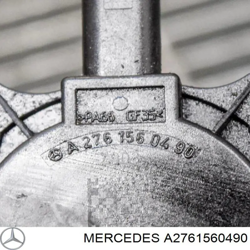 Comprar A2761560490 Mercedes Regulador de fase de distribución