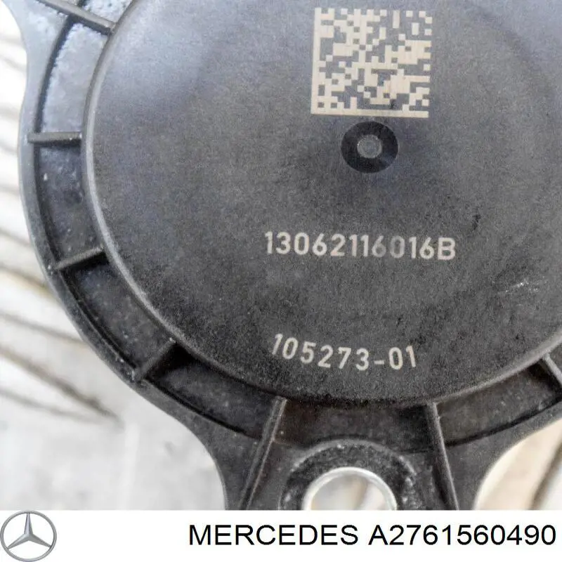 Regulador de fase de distribución A2761560490 Mercedes