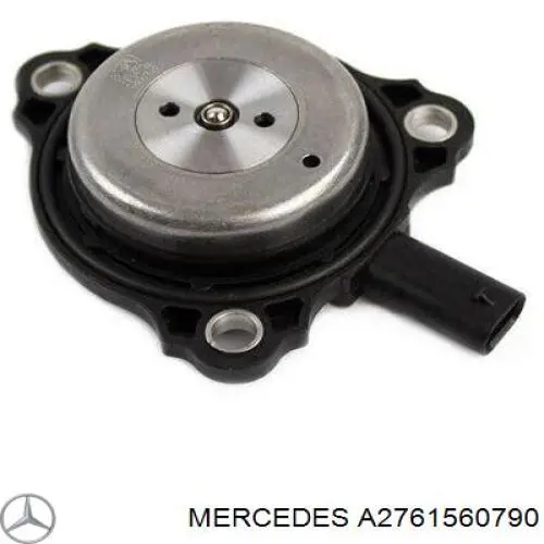 Válvula control, ajuste de levas Mercedes A2761560790