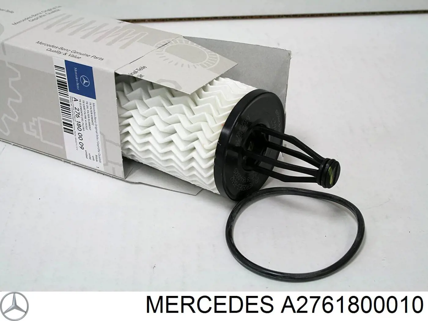 Tapa del filtro de aceite Mercedes A2761800010 precio, desde 16,64 EUR