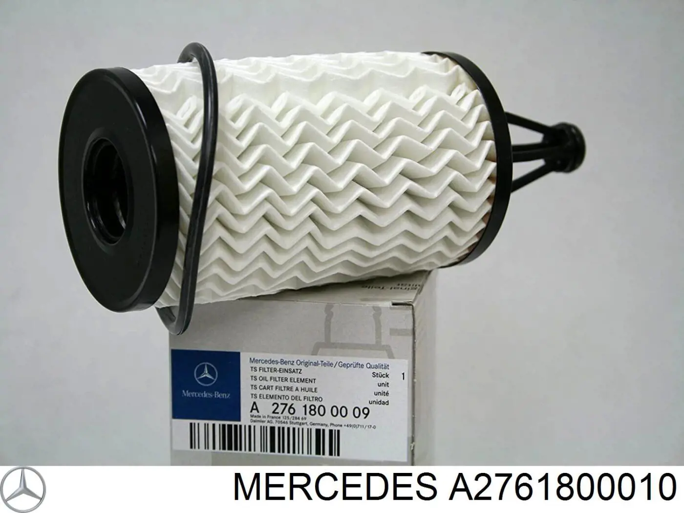 Comprar A2761800010 Mercedes Tapa del filtro de aceite