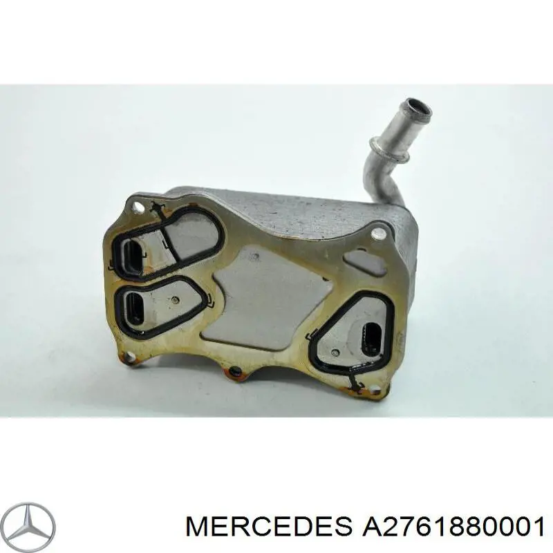Comprar A2761880001 Mercedes Radiador de aceite