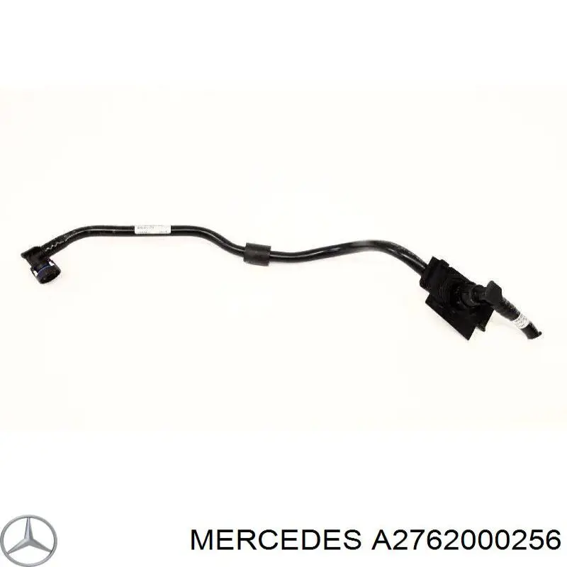 Brida del sistema de refrigeración (triple unión) A2762000256 Mercedes