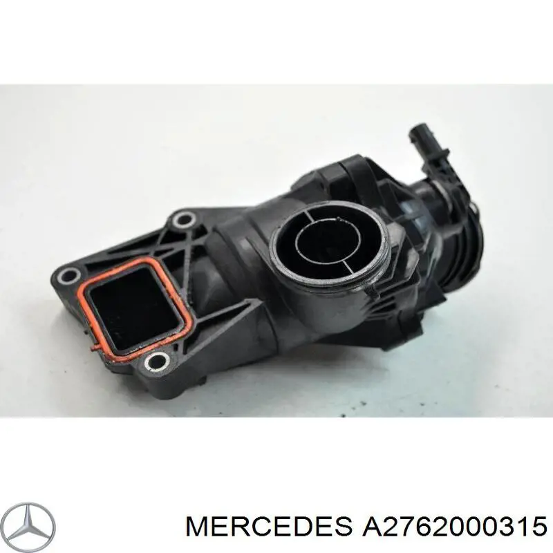 Carcasa del termostato para Mercedes ML/GLE (W166)